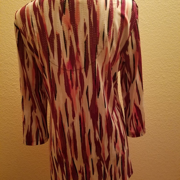 JM Collection Pullover Top - Picture 2 of 3